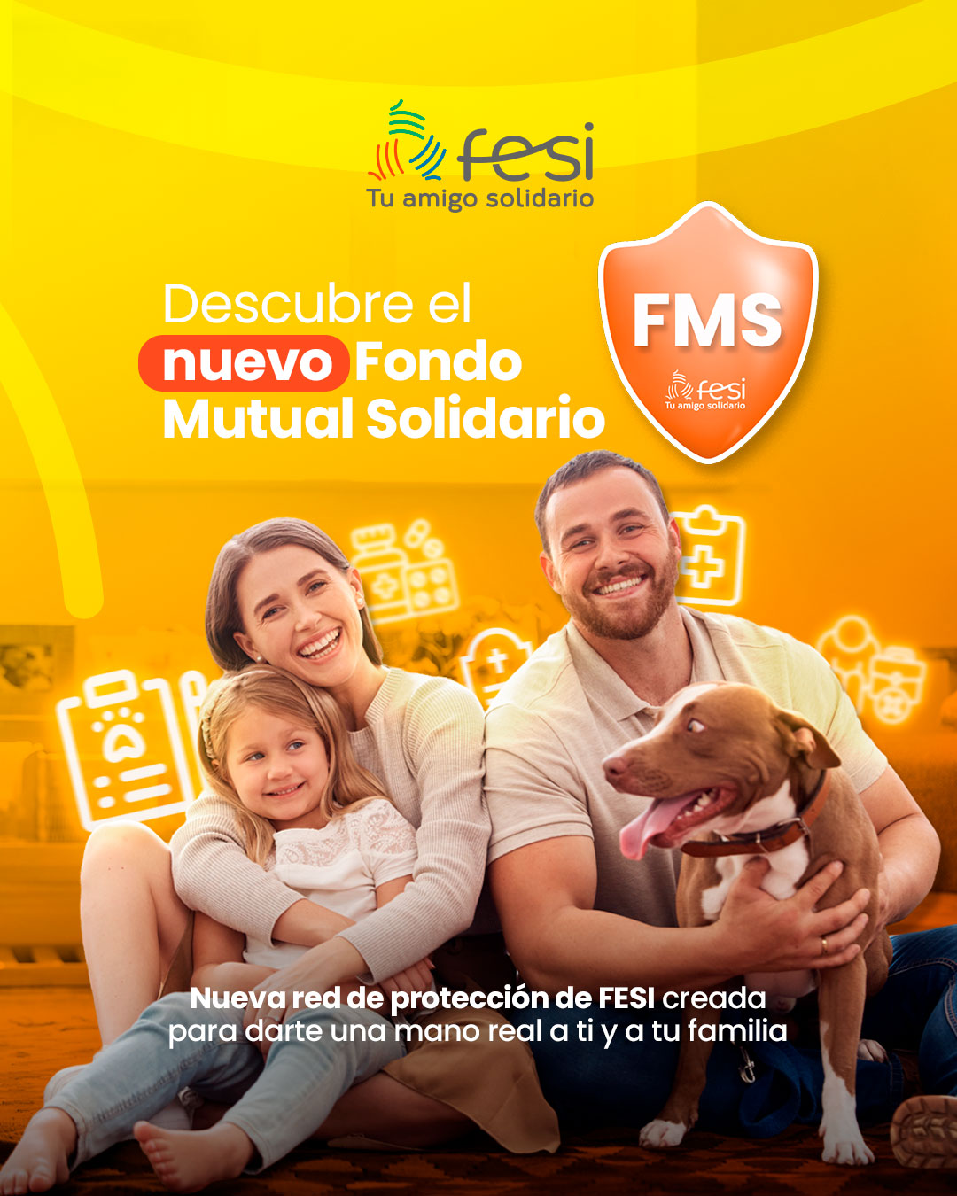 Fondo Mutual Solidario FESI — nueva red de protección familiar